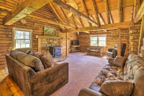 Rustic Zanesville Getaway with Expansive Yard!